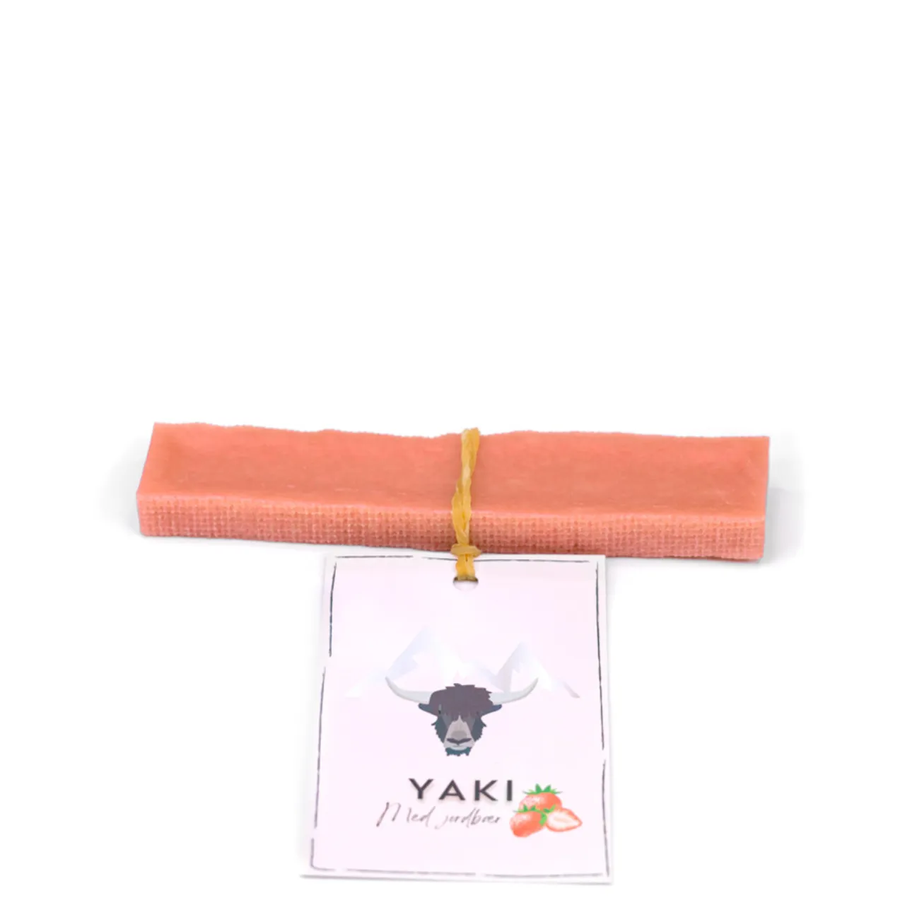 Yaki vegetarisk hundesnack med jordbær S 30-35 g